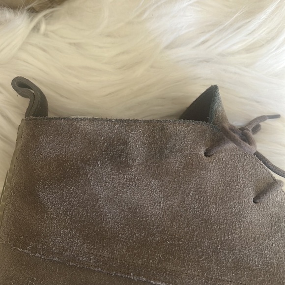 Balenciaga Grey Suede Espadrille Lace Up Ankle Boots Sz-36 - Picture 7 of 14